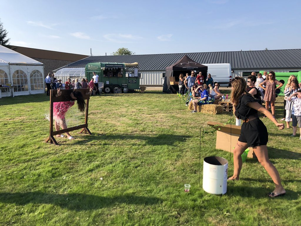Due to the fact that everyone has so many commitments running up to Christmas, AGM decided to hold a Summer Party this year, for all staff and family.