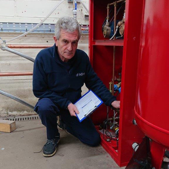 After 31 years, AGM Service Engineer Danny still enjoys his job and being part of a progressive company which has kept a good reputation all the years he has worked for it.