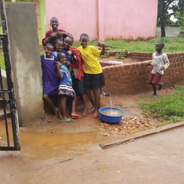 Following last year’s successful trip, AGM Service Engineers Melvin and Philip Cotton gave up their holiday to carry out a further installation of a water pump and solar panel at Alpha and Omega School and Orphanage in Uganda.